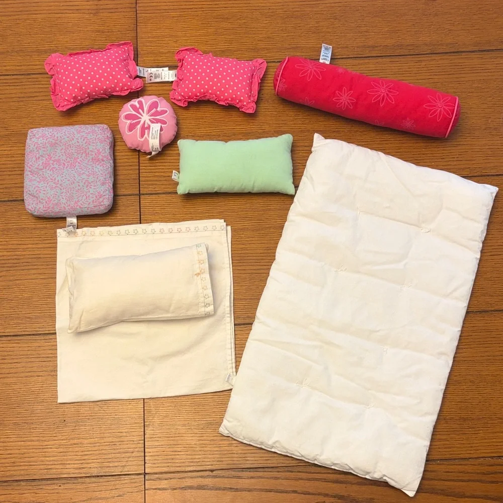 American Girl Doll Bedding Set